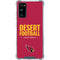 NFL Arizona Cardinals Team Motto Galaxy S20 FE Clear Case